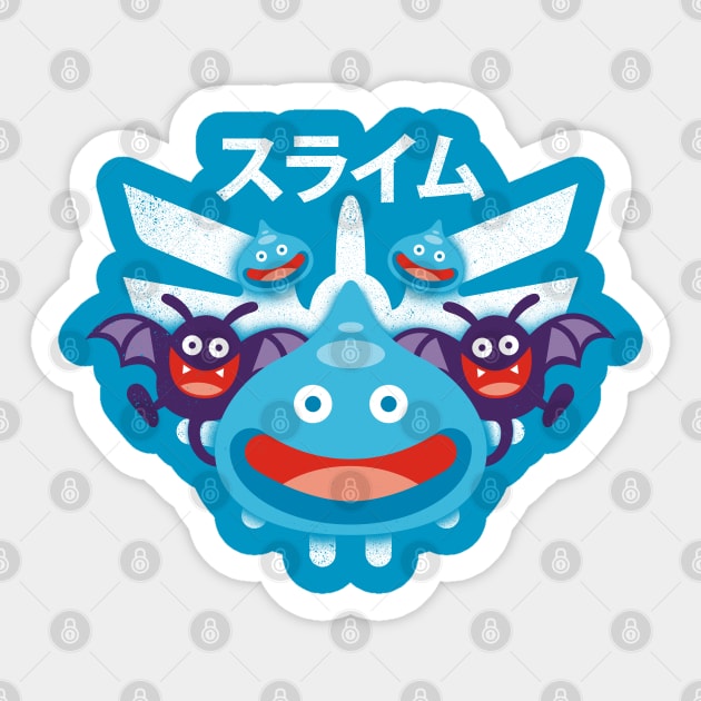 Slime Monsters Sticker by logozaste